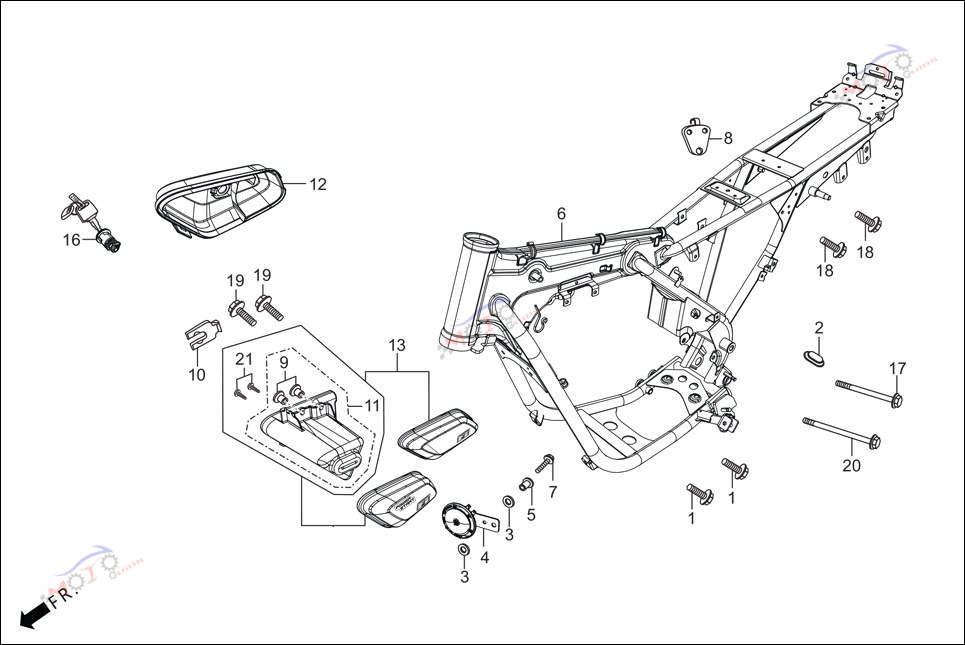 Frame Diagram
